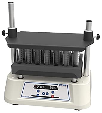 Oxford Lab Products Multi Tube Vortex Mixer